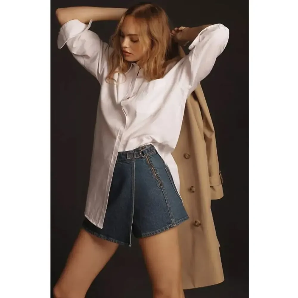 Anthropologie Rolla's Wrap Skort - Size 32 - Picture 4 of 7